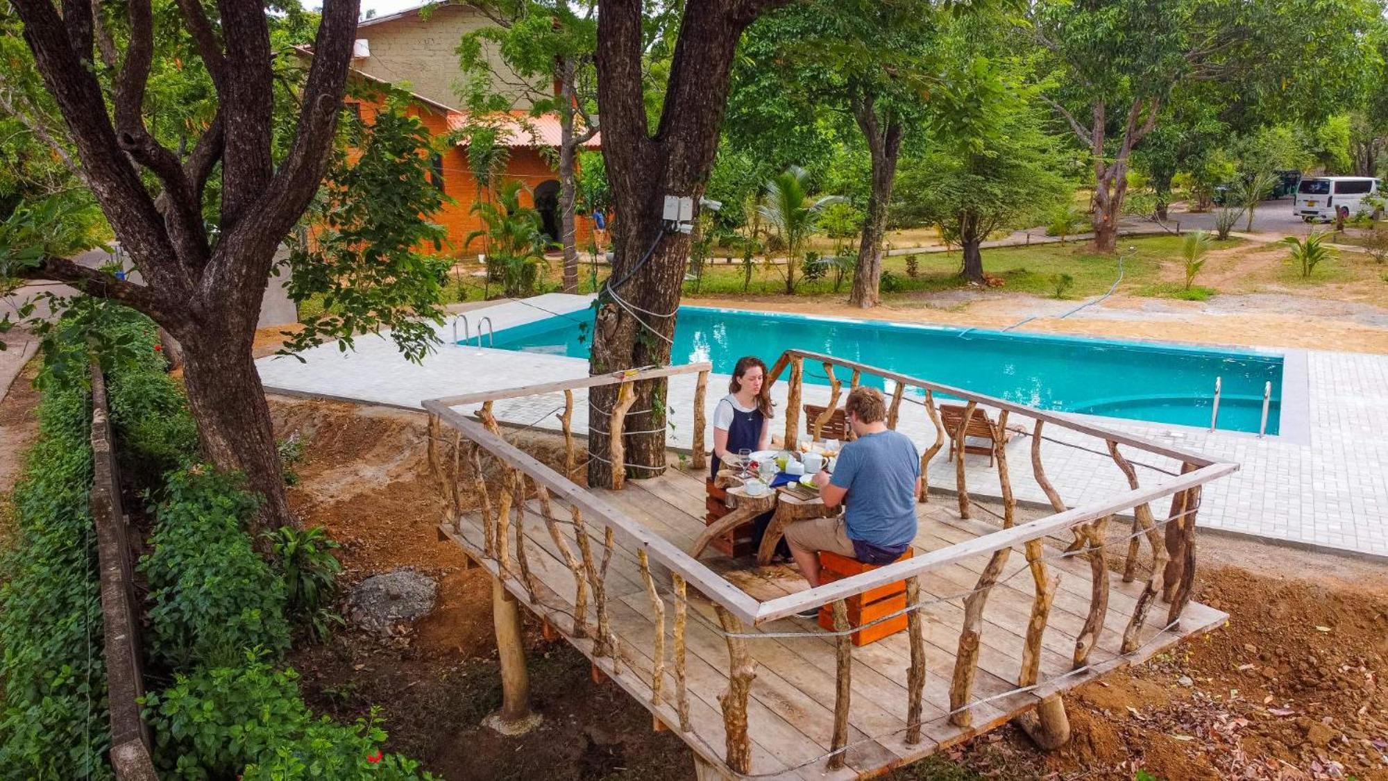 Sigiriya Cottage Luaran gambar